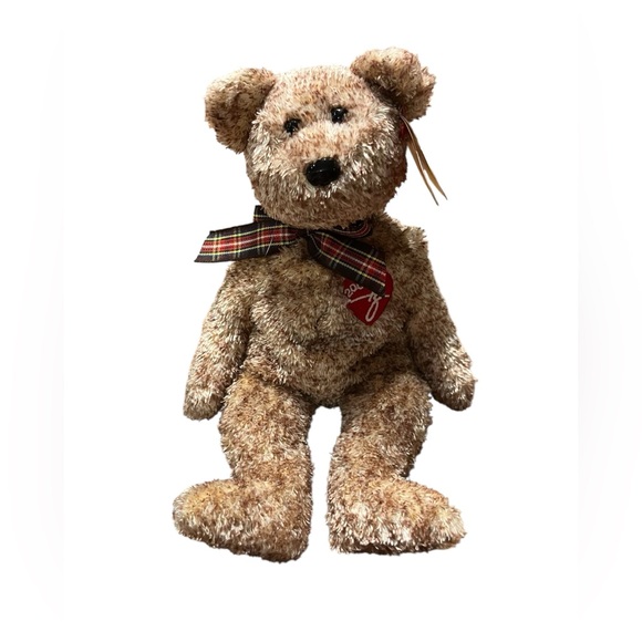 Ty Beanie Baby: 2002 Signature Bear - Picture 1 of 6